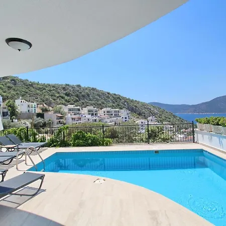 Anatolia, Sea View, 4 Bedroom, Private Pool * 카스