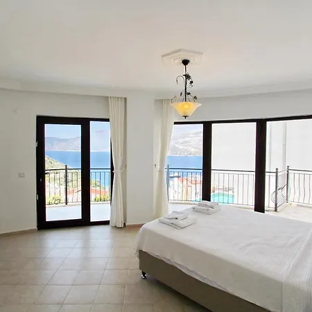 빌라 Anatolia, Sea View, 4 Bedroom, Private Pool 카스