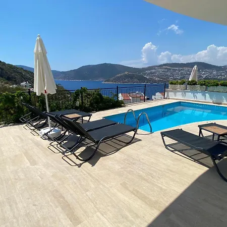 빌라 Anatolia, Sea View, 4 Bedroom, Private Pool 카스